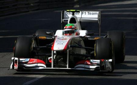 GP de Mónaco F1 2011: accidente grave de Sergio Pérez
