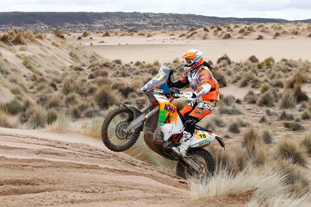 Laia Sanz Dakar 2017 3