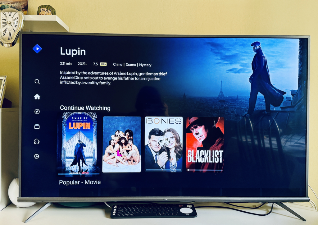 Stremio es mi aplicación definitiva (y gratis) para solucionar el problema del streaming en Android TV