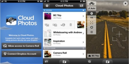 Cloud Photos, guarda tus fotos del iPhone en Dropbox