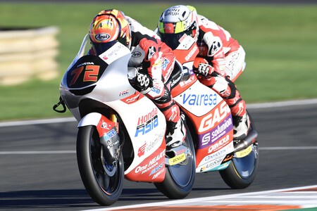 Furusato Valencia Moto3 2022
