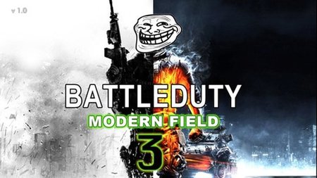 'Battle Duty: Modern Field 3'. El crossover imposible es una realidad difícil de olvidar, y es malo con avaricia. Vídeo inside