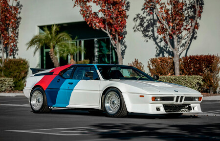 Este exclusivo BMW M1 modificado fue otra de las joyas sobre ruedas de Paul Walker y ahora sale a subasta