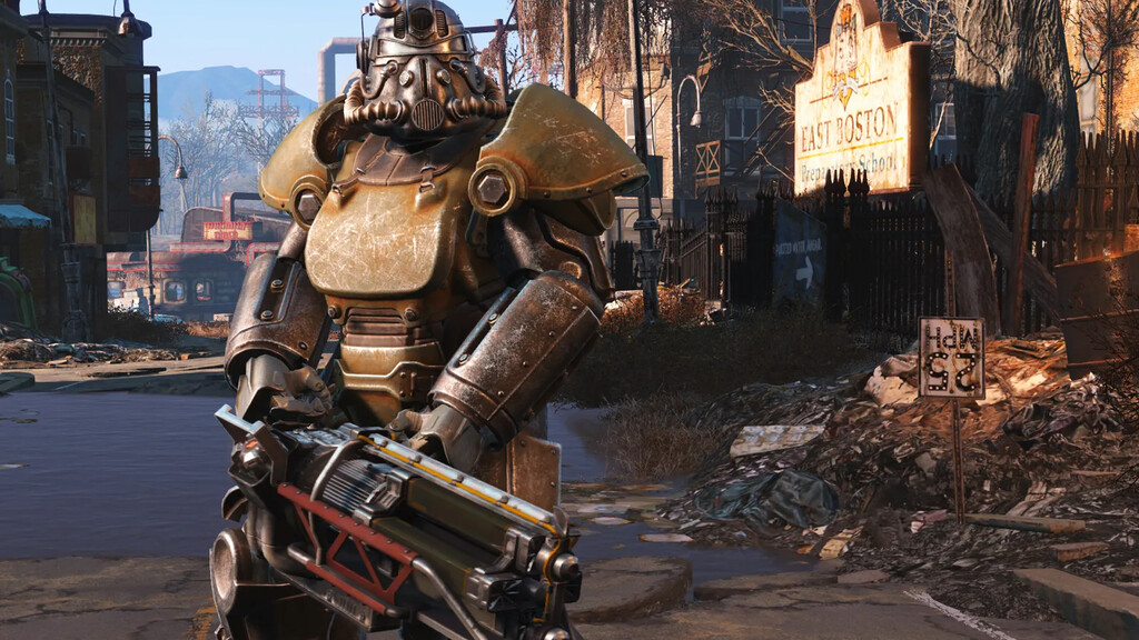 Le prestó su partida de Fallout 4 a su hermano de 14 años y al recuperarla descubrió un horror innombrable Le prestó su partida de Fallout 4 a su hermano de 14 años y al recuperarla descubrió un horror innombrable