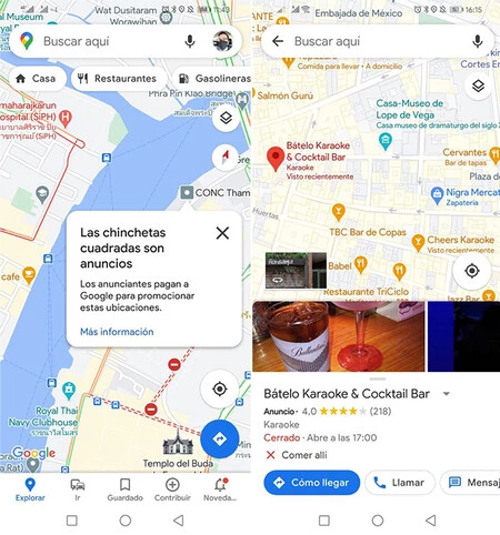 四角いプッシュピン