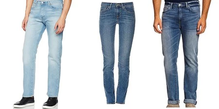 Atención: descuentos en 42 modelos de pantalones Levi`s sólo hoy hasta medianoche en Amazon 