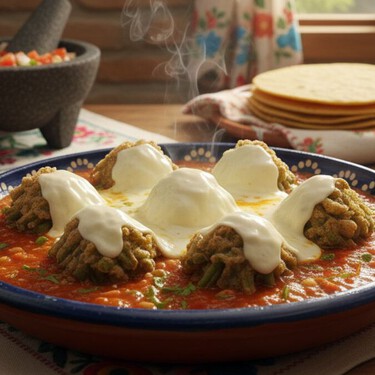 Ejotes capeados con queso Oaxaca, la receta económica para sobrevivir al fin de quincena