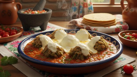Ejotes capeados con queso Oaxaca, la receta económica para sobrevivir al fin de quincena
