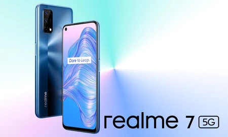 Más barato que nunca: las ofertas de primavera de Amazon te dejan el Realme 7 5G por sólo 219 euros