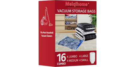 Pack De Bolsas De Almacenamiento Al Vacio