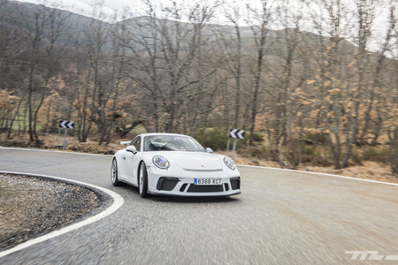 Porsche 911 GT3 en marcha