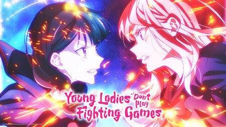 Young Ladies Don T Play Fighting Games Art