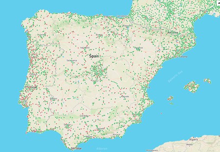 La Espana Vaciada Tambien De Cargadores