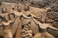 El desierto y el Museo de Arena de Tottori en Japón