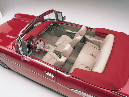 1957 Chevrolet Bel Air Convertible, mejora con los años