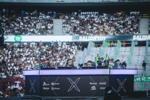 Ibai y Reven durante La Velada del Año 3