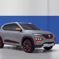 El Dacia Spring llegará en 2021 como "el coche eléctrico más asequible" con 200 km de autonomía