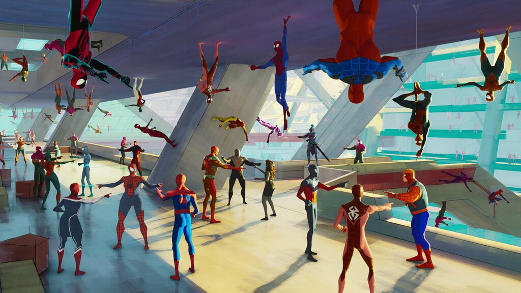 Si juegas a reconocer trepamuros en Spider-Man: Cruzando el Multiverso, prepárate: saldrán más de 250 Spider-Man en pantalla