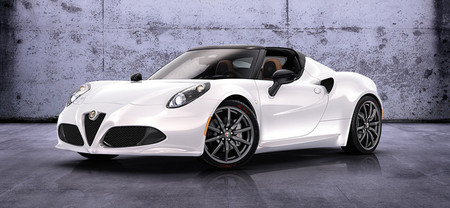 Alfa Romeo 4C Spider Concept