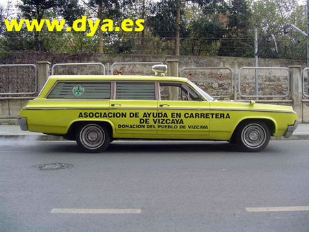 Ambulancia N4 DYA Oldsmobile