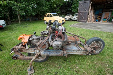 Citroen 2cv Moto 8 2023