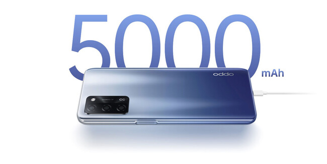 Nuevo OPPO A55 5G: características, precio y ficha técnica