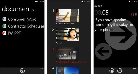 Office Remote, la aplicación para Windows Phone que te ayuda a controlar tus presentaciones
