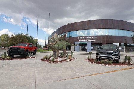 Stellantis Saltillo
