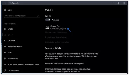 Establecer Conexion De Uso Medido Windows 10