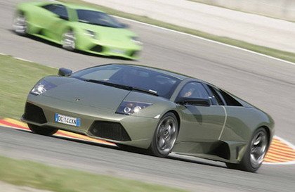Lamborghini Murcielago LP40 Colores