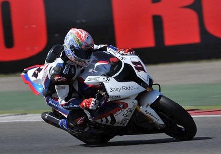 Troy Corser en Holanda 2010