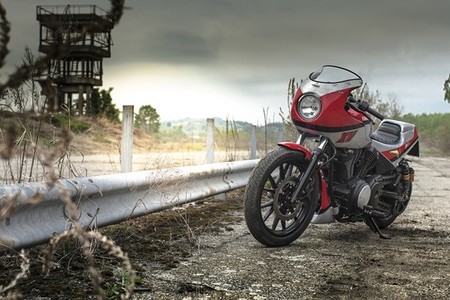 Yamaha XV950 Pure Sports, quiero una ¡ya!