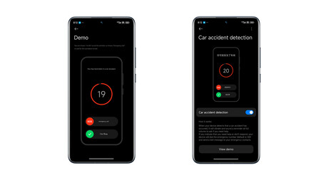 Detector Accidentes Xiaomi
