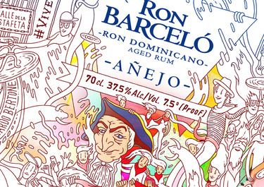 Ron Barceló celebra San Fermín de la mejor manera