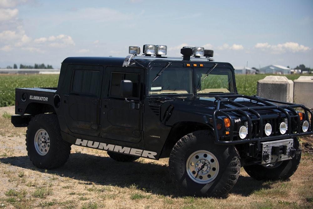 Hummer H1 2pac 2