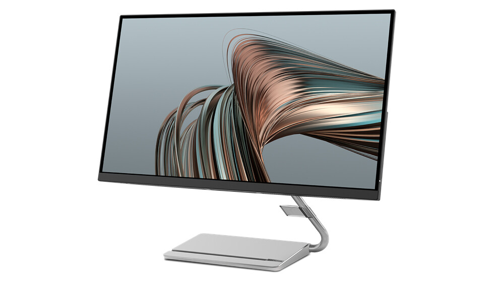 Lenovo Q27q-20 y Q24i20T: monitores asimétricos, sin bordes y altavoces integrados para usar con el PC