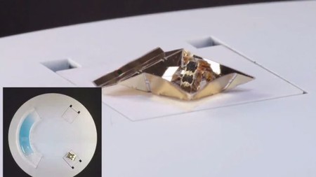 Estos robots 'transformer' usan el arte del origami