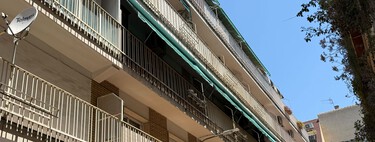 Me equivoqué al instalar el toldo: tenía que haber puesto otro modelo. La culpa fue no fijarme a dónde da mi terraza