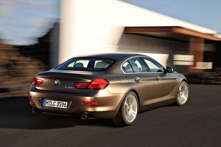 BMW Serie 6 Gran Coupé