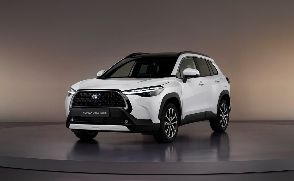 El Toyota Corolla Cross europeo nos saluda: un SUV compacto híbrido de 199 CV que llegará en 2022
