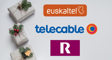 Euskaltel, R y Telecable anuncian su promoción de Navidad: 10 GB adicionales por 1 euro más