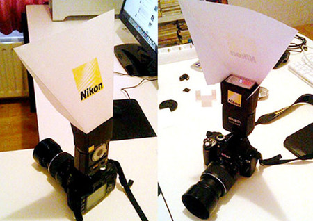 Imprime tu propio difusor para flash Nikon