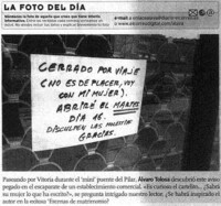 Sacrifica tus vacaciones