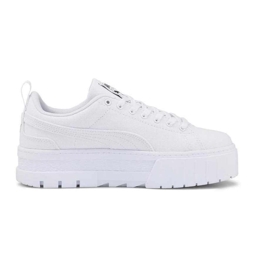 Zapatillas casual de mujer Mayze Canvas Puma