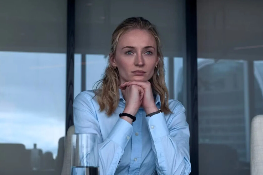 Sophie Turner en 'El atraco'