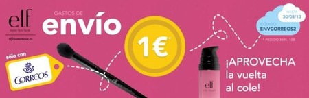 Elf, gastos de envío a solo un euro con Correos