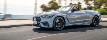 Probamos el Mercedes-AMG CLE 53 Cabriolet: un descapotable lujoso y cómodo, con el ADN deportivo de AMG