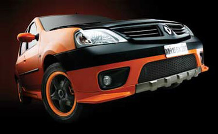 Mahindra Logan Custom: porque lo barato no tiene que ser aburrido