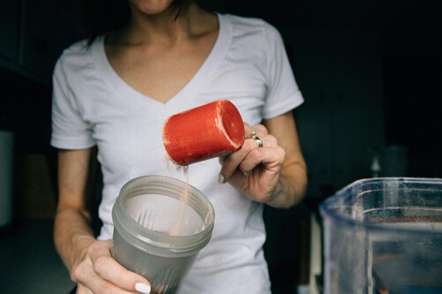 Try "proffee" to boost your protein intake
