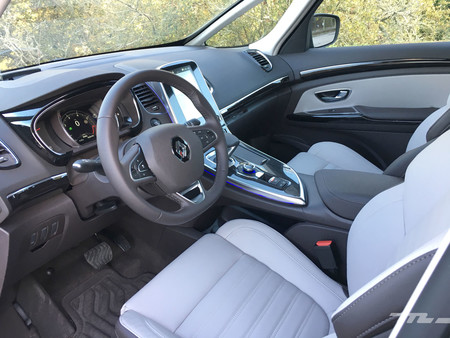 Renault Espace Prueba interior